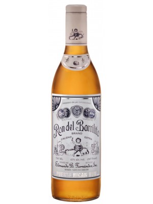 Ron del Barrilito Rum Calidad Extra 43% ABV 750ml